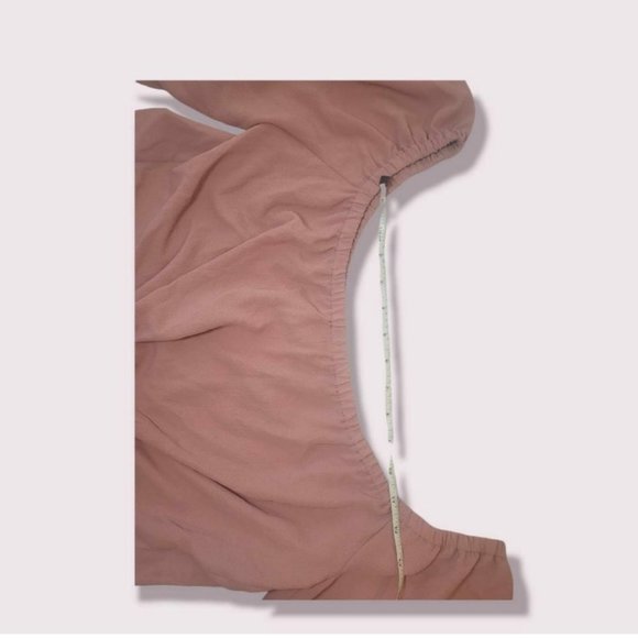 NWOT Love Tree - Off the Shoulder Top, Rose Dawn Color - Size S - Picture 5 of 5